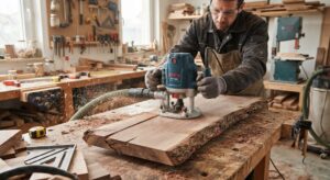Fresa a spianare per legno: il tuo alleato per finiture perfette nel fai-da-te